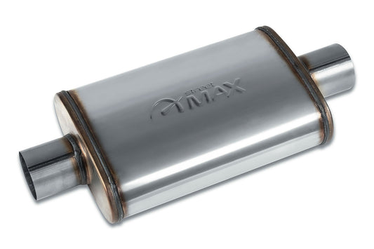 Fits 1992-95 Chevrolet C1500 Suburban Straight Through Muffler-S/S SM11219-JHPR