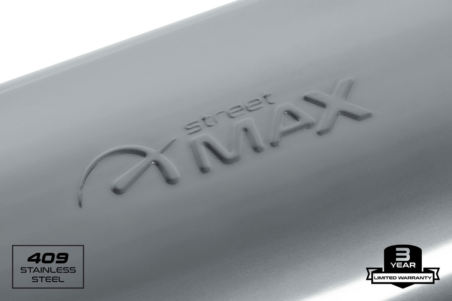 Fits 1967-1981 Pontiac Firebird Straight Through Muffler-Stainless SM11229-JHPR