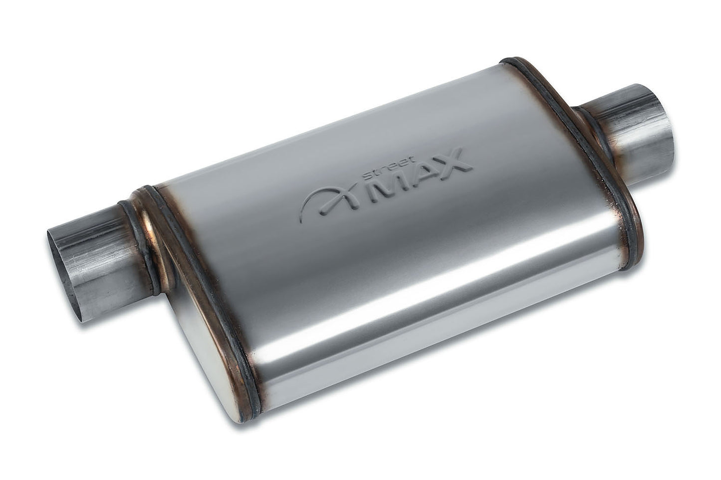 Fits 1967-1981 Pontiac Firebird Straight Through Muffler-Stainless SM11229-JHPR