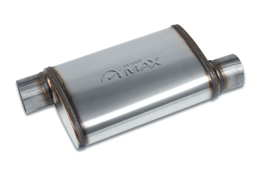 Fits 1970-2022 Dodge Challenger Straight Through Muffler-Stainless SM11239-JHPR