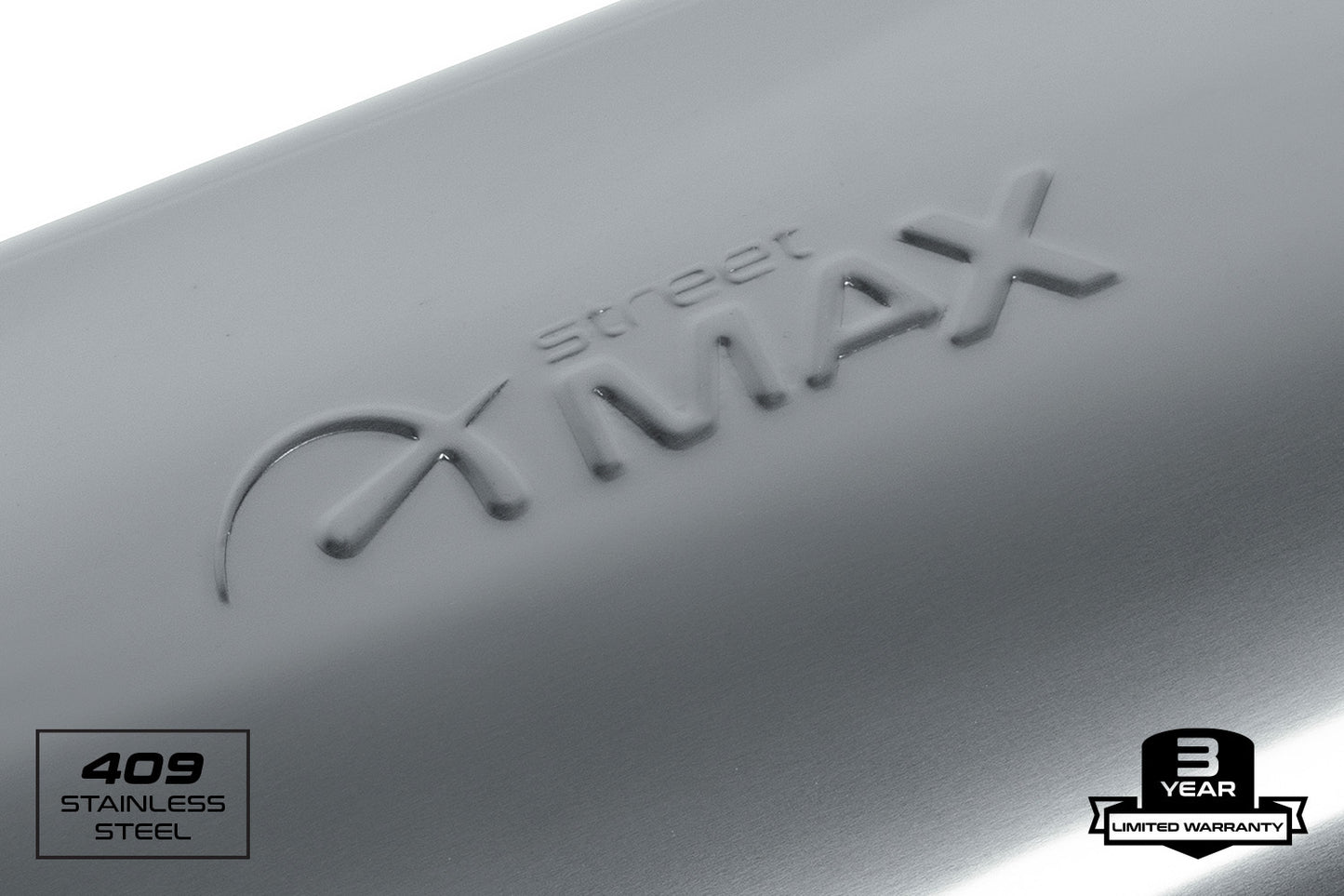 Fits 2001-2006 GMC Yukon XL 1500 Straight Through Muffler-Stainless SM11288-JHPR