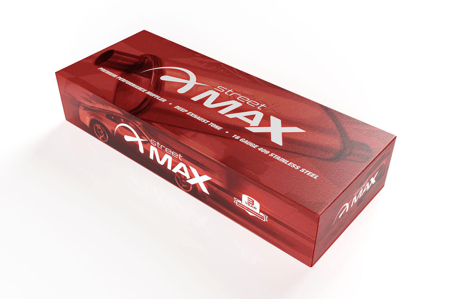 Fits 2001-2006 GMC Yukon XL 1500 Straight Through Muffler-Stainless SM11288-JHPR