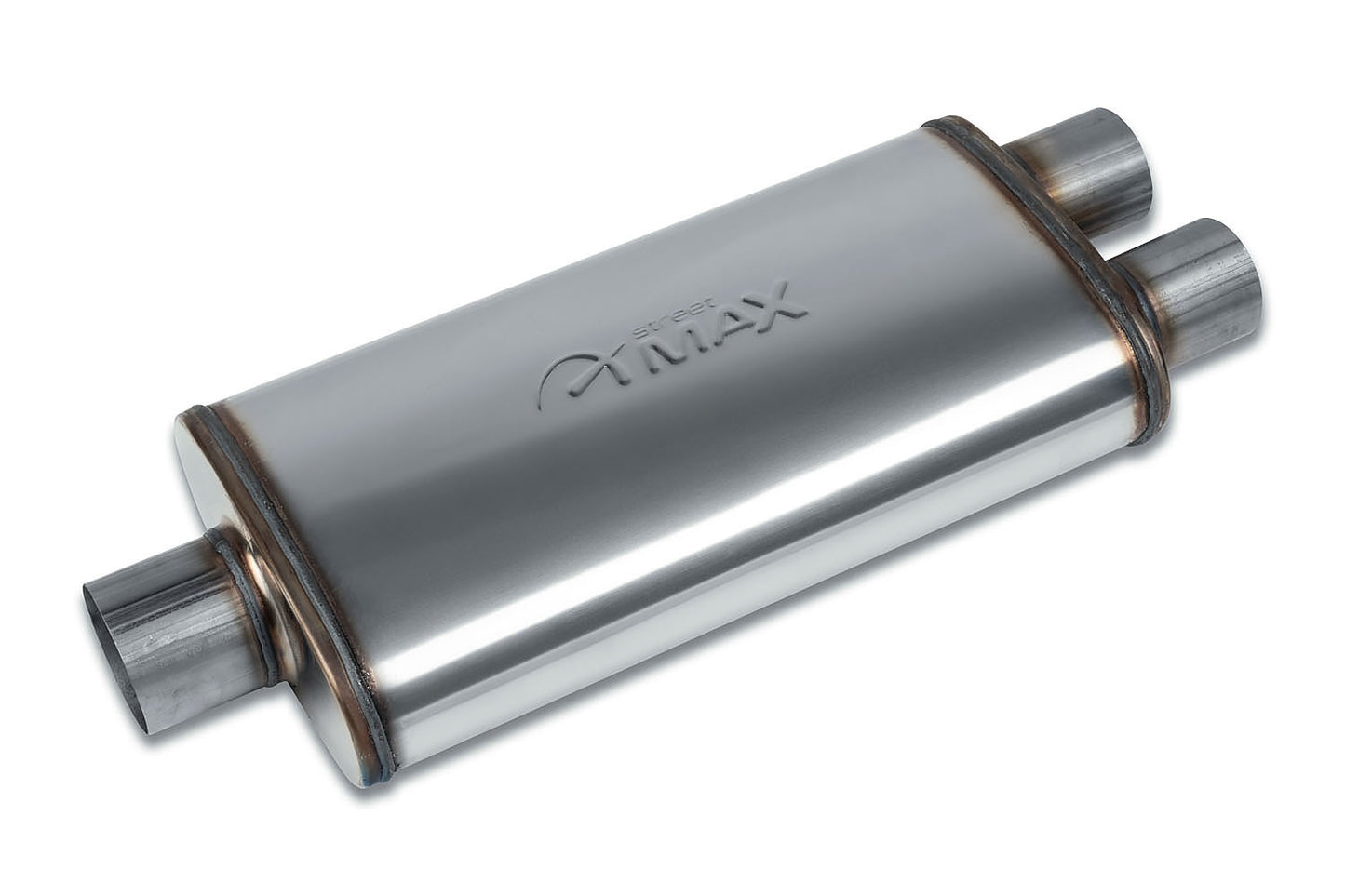 Fits 2001-2006 GMC Yukon XL 1500 Straight Through Muffler-Stainless SM11288-JHPR