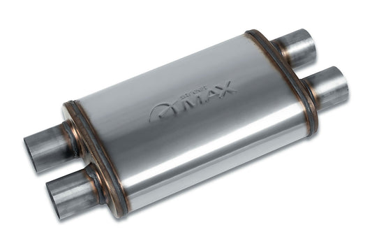Straight Through Muffler-Stainless SM11385-JHPR