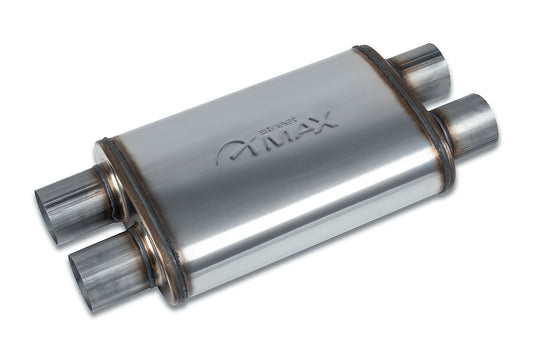 Fits 1996-1999 BMW M3 Straight Through Muffler-Stainless SM11386-JHPR