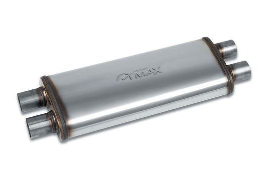 Straight Through Muffler-Stainless SM11567-JHPR