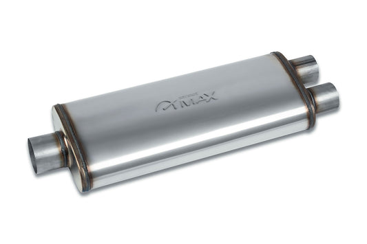 Straight Through Muffler-Stainless SM11588-JHPR