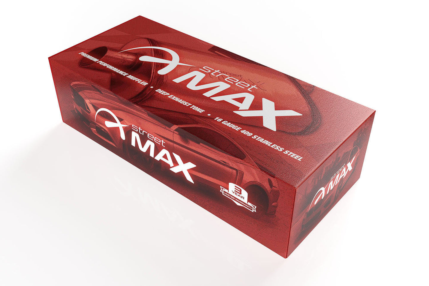 Fits 1992-95 Chevrolet C1500 Suburban Straight Through Muffler-S/S SM12198-JHPR