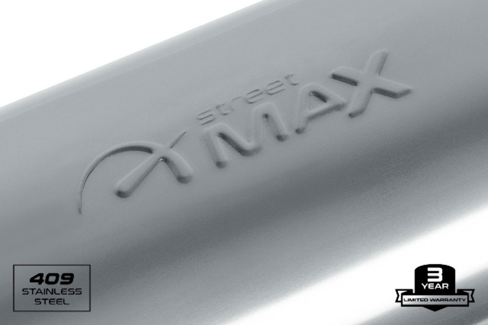 Fits 1986-1994 Nissan D21 Straight Through Muffler-Stainless SM12255-JHPR