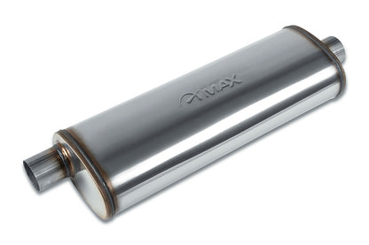 Fits 1982-2004 Chevrolet S10 Straight Through Muffler-Stainless SM12286-JHPR