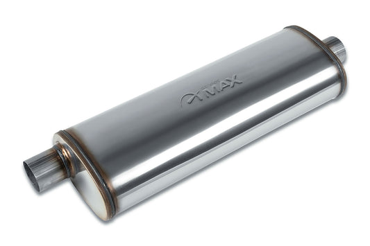 Fits 1982-2004 Chevrolet S10 Straight Through Muffler-Stainless SM12286-JHPR