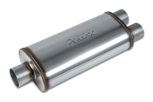 Straight Through Muffler-Stainless SM12298-JHPR