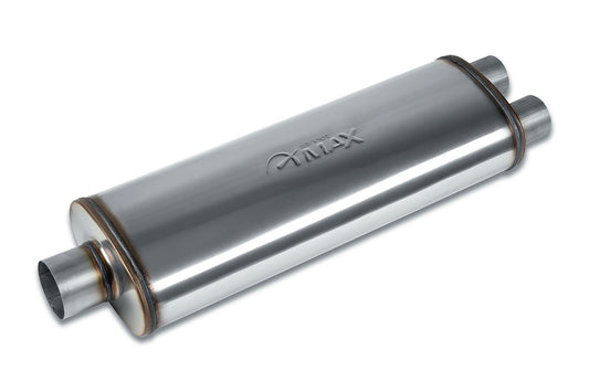 Straight Through Muffler-Stainless SM12388-JHPR
