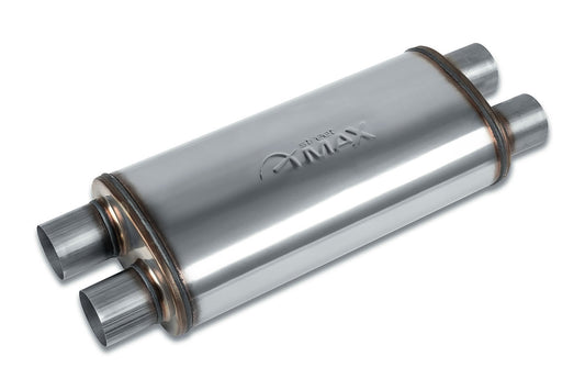 Fits 1996-1999 BMW M3 Straight Through Muffler-Stainless SM12468-JHPR