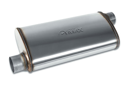 Fits 1987-1993 Ford F-250 Straight Through Muffler-Stainless SM12578-JHPR