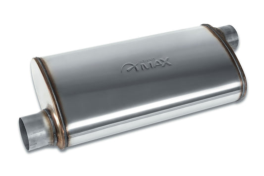 Fits 1987-1993 Ford F-250 Straight Through Muffler-Stainless SM12578-JHPR