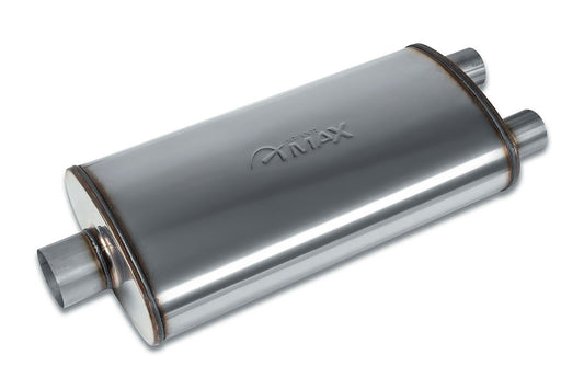 Fits 1996-2001 Ford Explorer Straight Through Muffler-Stainless SM12585-JHPR