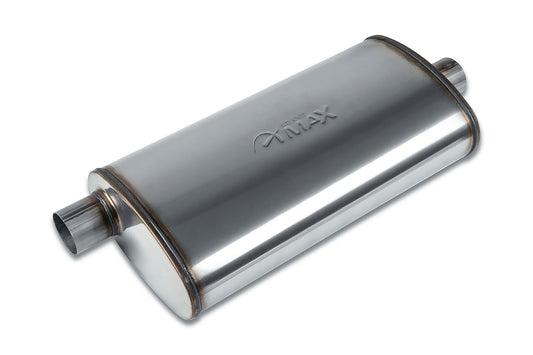 Fits 1962-1976 Dodge Dart Straight Through Muffler-Stainless SM12586-JHPR