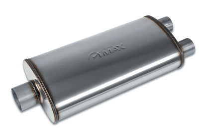 Fits 2001- GMC Sierra 2500 HD Straight Through Muffler-Stainless SM12587-JHPR