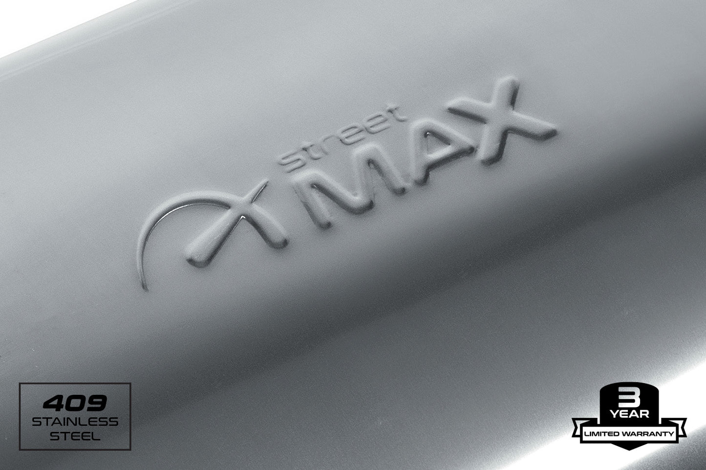 Straight Through Muffler-Stainless SM12588-JHPR