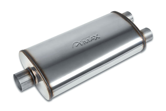 Straight Through Muffler-Stainless SM12588-JHPR