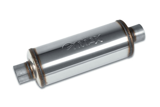 Fits 1985-1986 GMC C1500 Straight Through Muffler-Stainless SM12615-JHPR
