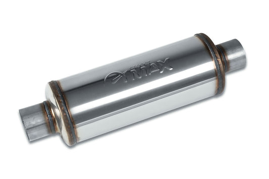 Fits 1970-1972 Dodge Challenger Straight Through Muffler-Stainless SM12616-JHPR