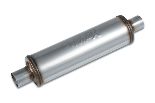 Fits 1984-2001 Jeep Cherokee Straight Through Muffler-Stainless SM12645-JHPR