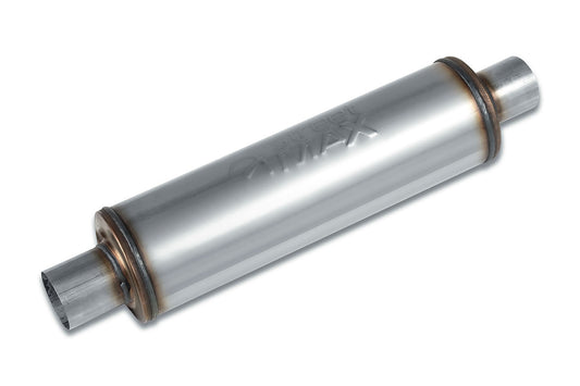 Fits 1987-1997 Ford F-150 Straight Through Muffler-Stainless SM12646-JHPR