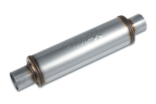 Fits 1984-1986 GMC C1500 Straight Through Muffler-Stainless SM12649-JHPR