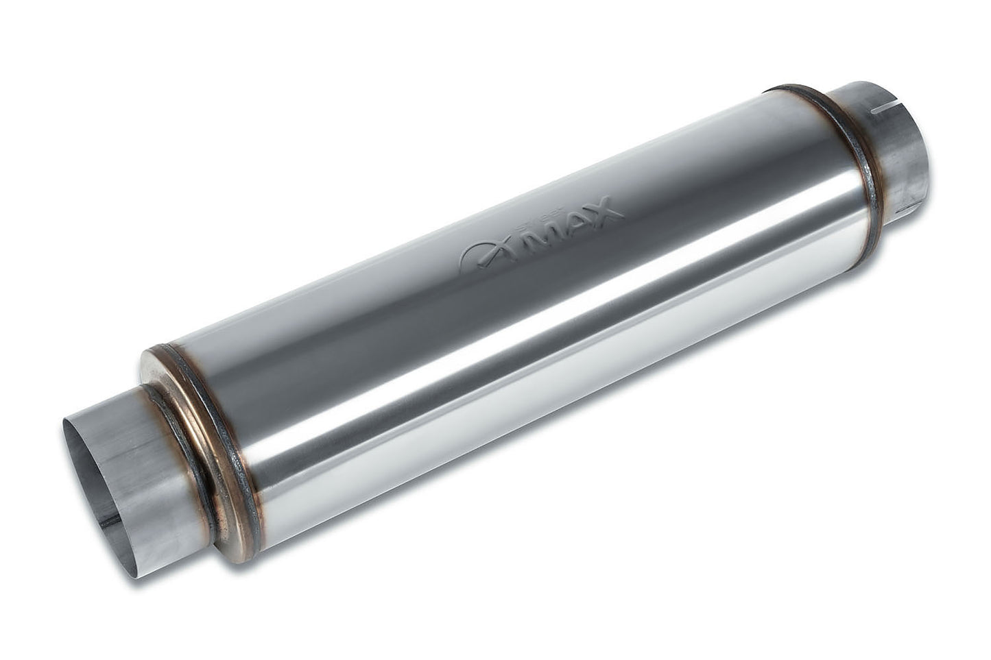 Straight Through Muffler-Stainless SM12774-JHPR
