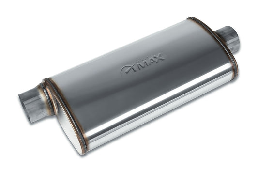 Fits 2007 Silverado 2500 HD Classic Straight Through Muffler-S/S SM12909-JHPR