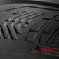 Fits Chevy/GMC 1500/2500HD (19-24) Floor Mats FR & RR FR Bucket Crew SM2161