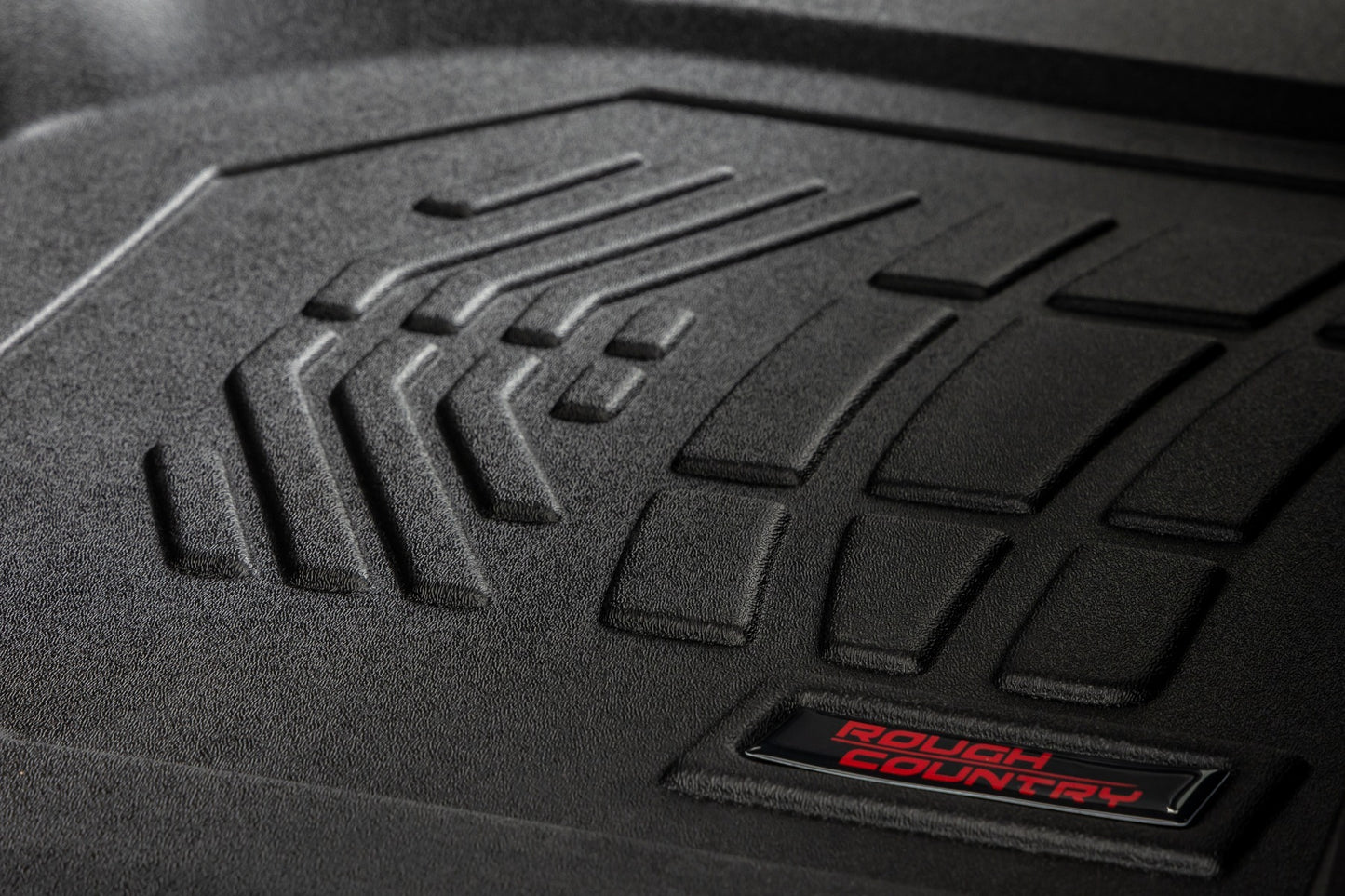 Fits Chevy/GMC 1500/2500HD (19-24) Floor Mats FR & RR FR Bucket Crew SM2161