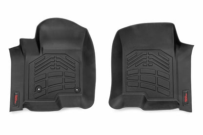 Fits Chevy/GMC 1500/2500HD (19-24) Floor Mats FR & RR FR Bucket Crew SM2161