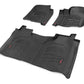 Fits Chevy 1500/2500HD(19-24) Sure-Fit Floor Mats FR & RR FR Bucket Crew SM21612