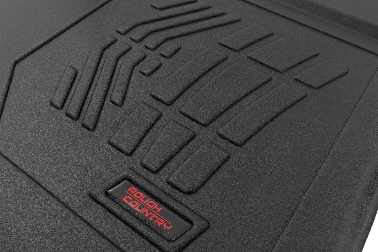 Fits Chevy 1500/2500HD(19-24) Sure-Fit Floor Mats FR & RR FR Bucket Crew SM21612