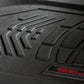 Fits Chevy 1500/2500HD(19-24) Sure-Fit Floor Mats FR & RR FR Bucket Crew SM21612