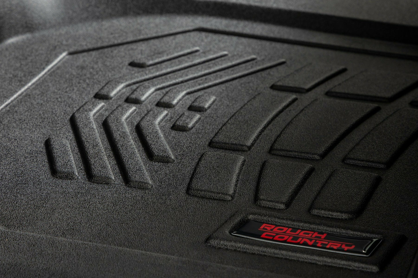 Fits Chevy 1500/2500HD(19-24) Sure-Fit Floor Mats FR & RR FR Bucket Crew SM21612