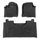 Fits Chevy 1500/2500HD(19-24) Sure-Fit Floor Mats FR & RR FR Bucket Crew SM21612