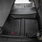 Fits Chevy/GMC 1500 (99-06 & Classic) Sure-Fit Floor Mats; FR & RR; SM29912A