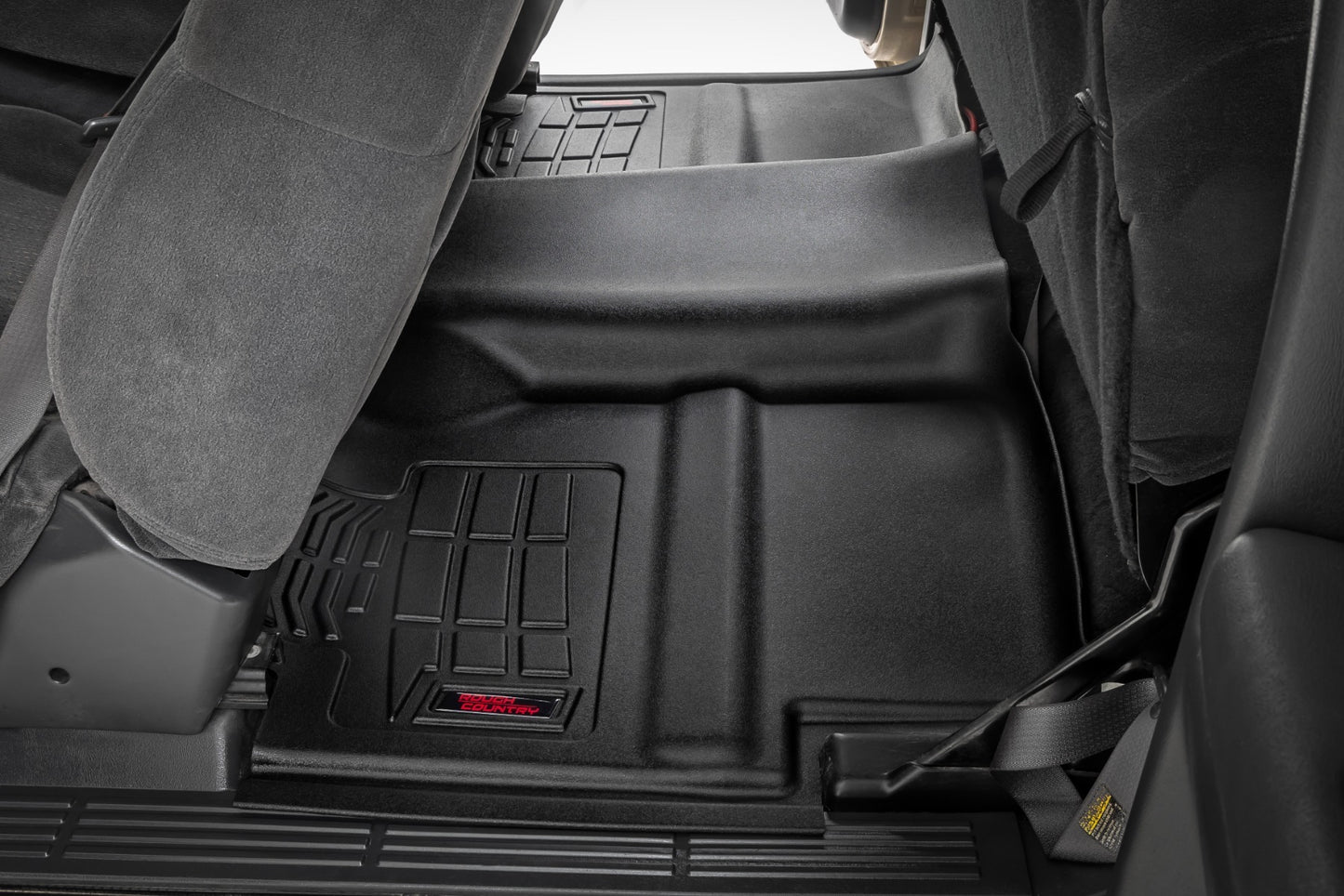 Fits Chevy/GMC 1500 (99-06 & Classic) Sure-Fit Floor Mats; FR & RR; SM29912A