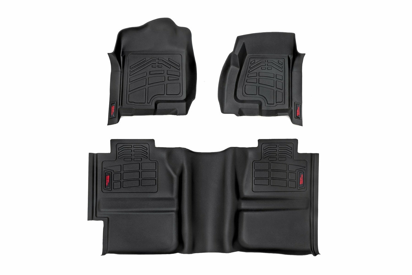 Fits Chevy/GMC 1500 (99-06 & Classic) Sure-Fit Floor Mats; FR & RR; SM29912A