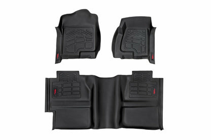 Fits Chevy/GMC 1500 (99-06 & Classic) Sure-Fit Floor Mats; FR & RR; SM29912A