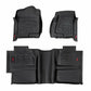 Fits Chevy/GMC 1500 (99-06 & Classic) Sure-Fit Floor Mats; FR & RR; SM29912A