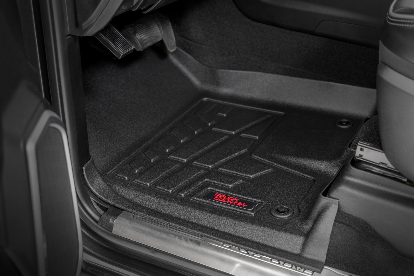 Fits Ram 2500/3500(19-24) Sure-Fit Floor Mats Front Bucket Crew SM31430