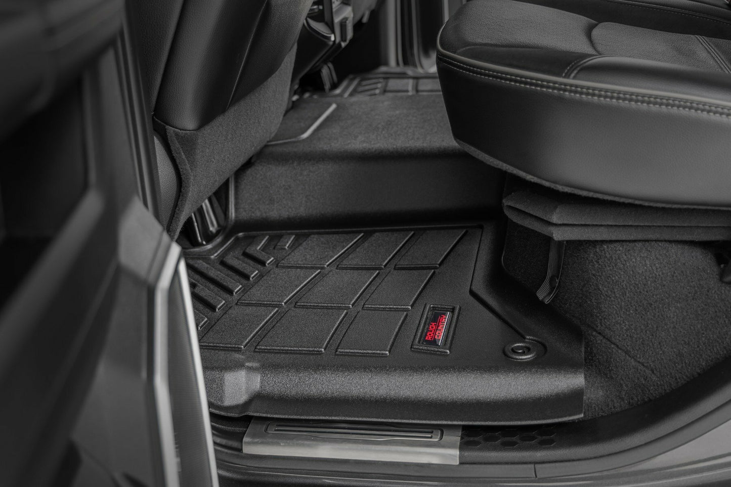 Fits Ram 2500/3500(19-24) Sure-Fit Floor Mats Front Bucket Crew SM31430