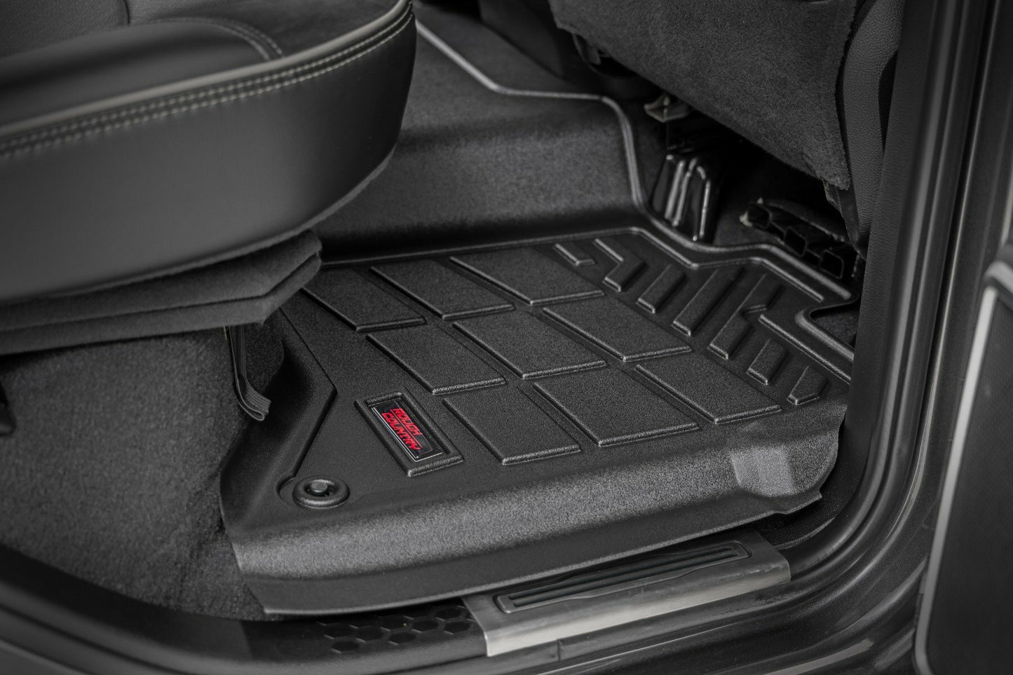 Fits Ram 2500/3500(19-24) Sure-Fit Floor Mats Front Bucket Crew SM31430
