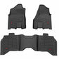 Fits Ram 2500/3500(19-24) Sure-Fit Floor Mats Front Bucket Crew SM31430