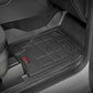 Fits Ford Ranger 2WD/4WD (2024) Sure-Fit Floor Mats; Front & Rear; Crew; SM51003